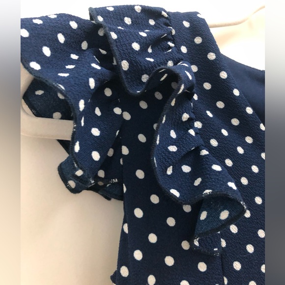 Speechless Kids’ Polka Dot Belted Maxi Dress - Picture 12 of 16